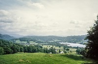 Coniston Water, Lake District, Cumbria