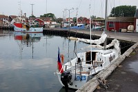 Marína Klintholm, ostrov Møn, Dánsko